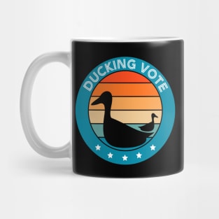 Ducking Vote Mug